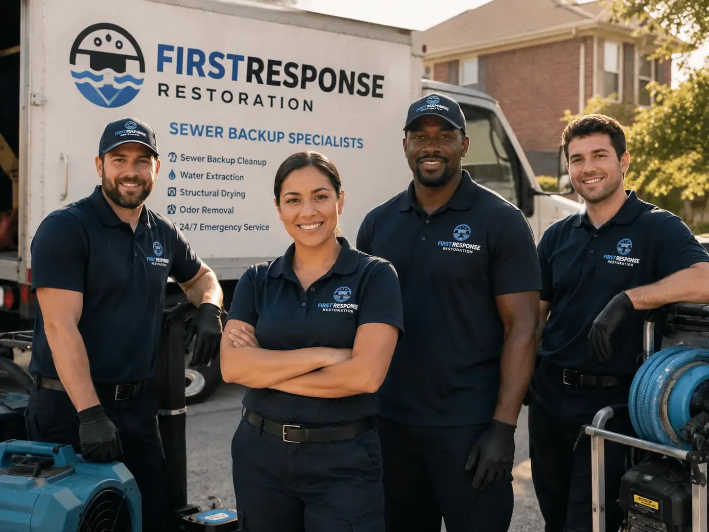 FirstResponse Restoration serving Beckville, TX